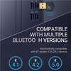 Bluetooth-kompatibel 5.0 USB-Adapter Professionell Tragbar Leicht Praktisch Tragbar Drahtlose Adapter PC