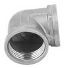 G1in Female Thread Elbow Connector Pipe Fitting Adapter Quick Connector for Plumbing Fuel Gas