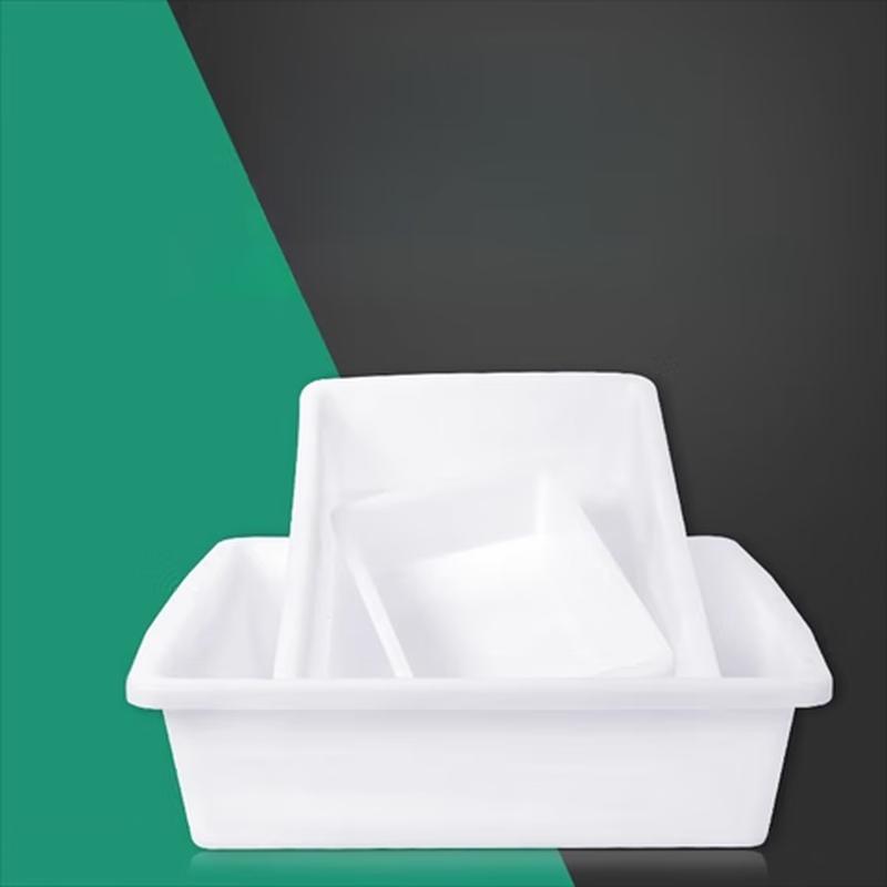 Lainuo Plastic Storage Display Boxes (10-Pack)