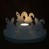 Easter Rabbit Candle Molds Heart Rabbit Silicone Mould DIY Handmade Cake Chocolate Epoxy Baking Mould for Valentines Day