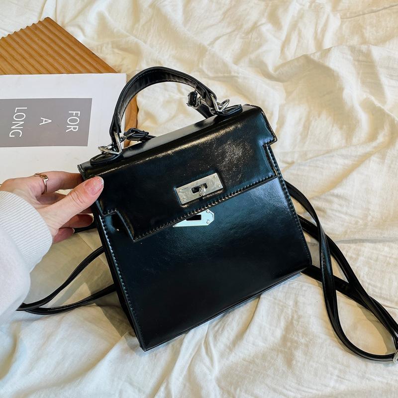 

Premium sense niche bag women s spring and summer new fashion shoulder messenger bag portable backpack