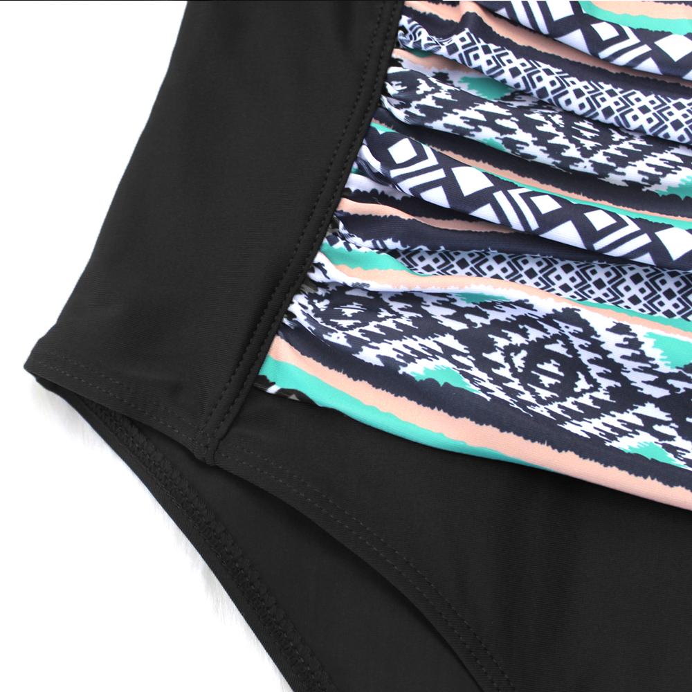 Jednodílné plavky tvarující zeštíhlující černé Jednodílné plavky tvarující zeštíhlující černé XXXL