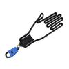 Portable Golf Glove Holder Rack Hand Shaped Glove Drying Support Frame Hanger Dropshipping