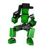 Modellpuppe 3D-gedruckter Schaufensterpuppen-Roboter mit mehreren Gelenken, Formwandler, Sammlerspielzeug