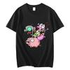 Funny Invader Zim Cartoon Pattern Summer Casual Tshirt for Unisex and Women Summer Fashion Harajuku Tshirt Tops