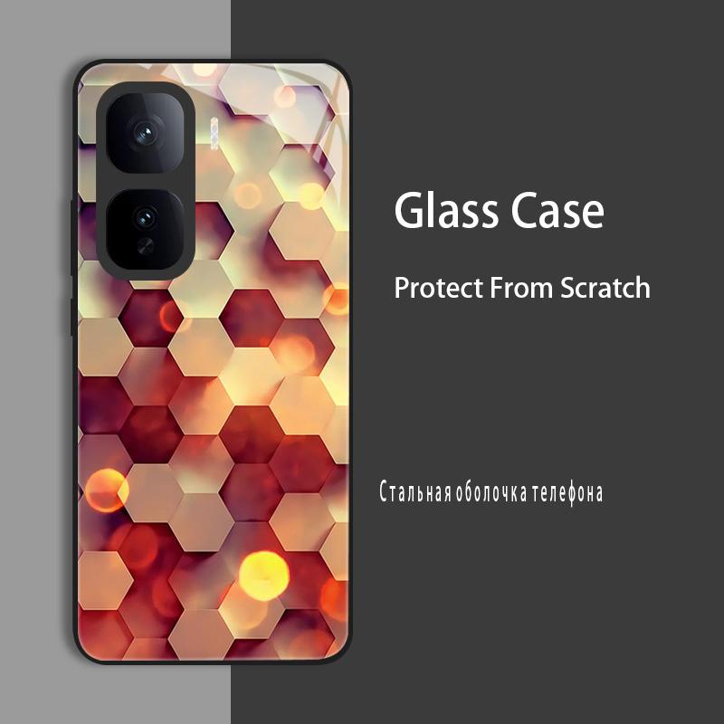 For Vivo IQOO Neo 10 Pro Neo10 Case Cover Tempered Glass Case Hard CoqueBumper For iQOO Z9 Turbo Z9S Pro Z9X Protect Case