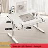 Foldable Adjustable Bedside & Laptop Desk for Dorm Study