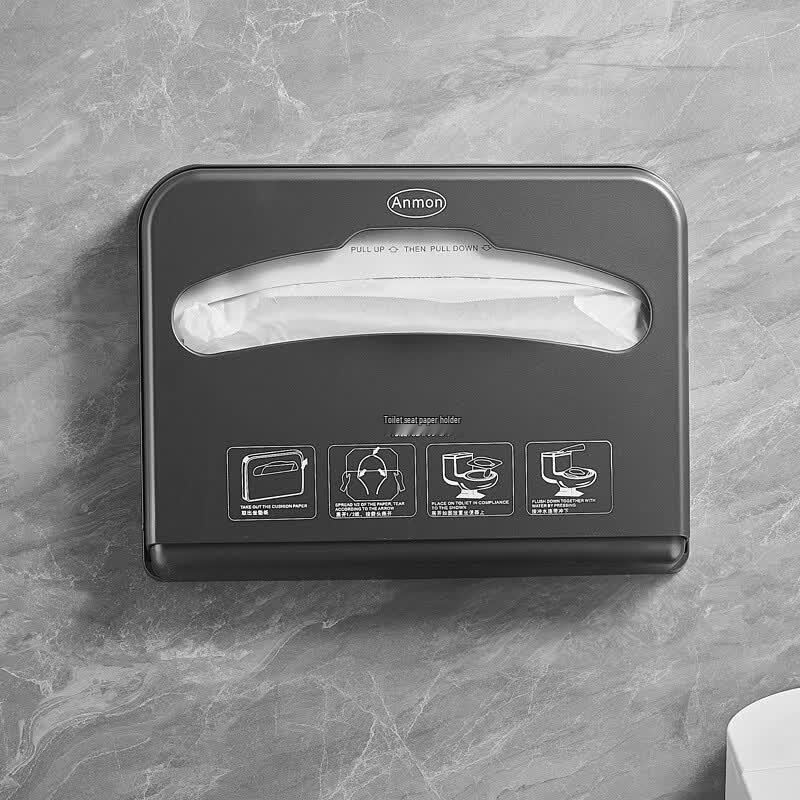 OIMG Disposable Toilet Seat Paper Dispenser