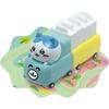 Masudaya Corporation Panel World Chikawa Running Hachiware Toy Battery Operated for Ages 3 and Up