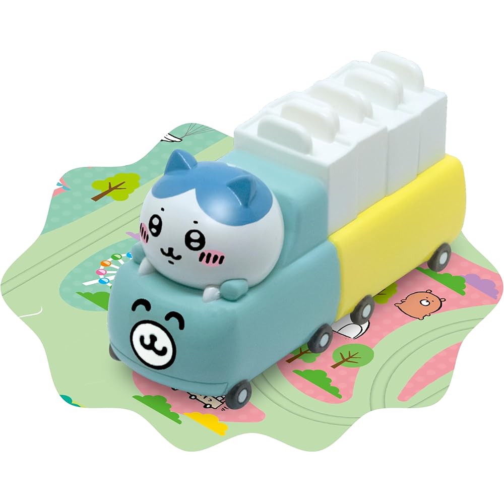 Masudaya Corporation Panel World Chikawa Running Hachiware Toy Battery Operated for Ages 3 and Up