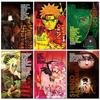 @ Naruto Manga Series Characters Motivational & Inspirational Posters T31 Zr-1696-60%Off