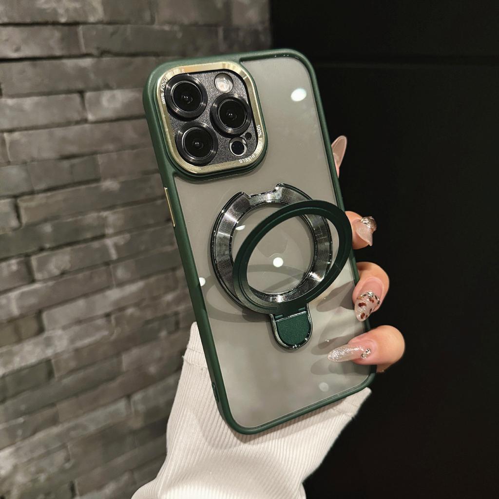 Invisible Stand Phone Case, Suitable for Apple 16pro Max Protective Case, Iphone14 Plus Shell, 15 Simple