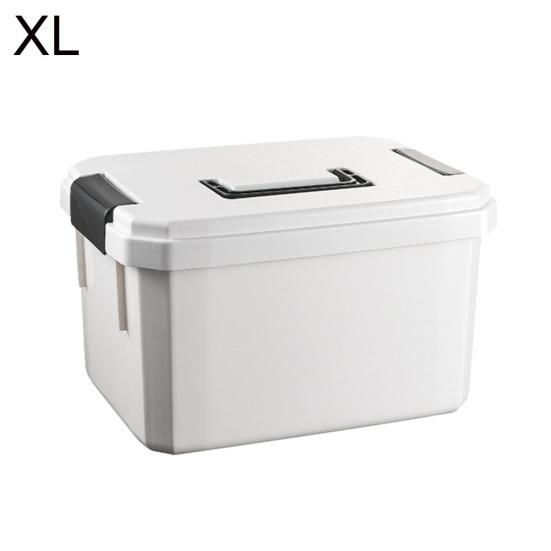 Bærbar Plast Hjemme Medisinkoffert Helsevesen Legemiddel Førstehjelpsskrin Oppbevaringsboks