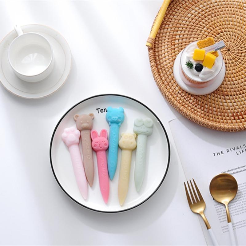 Stampi per Pastelli a Dita Artigianato Fai da Te Stampini in Silicone Forniture per Feste di Compleanno per Bambini Piccoli Adulti Fai da Te per Pastelli con Presa sul Palmo Ornam