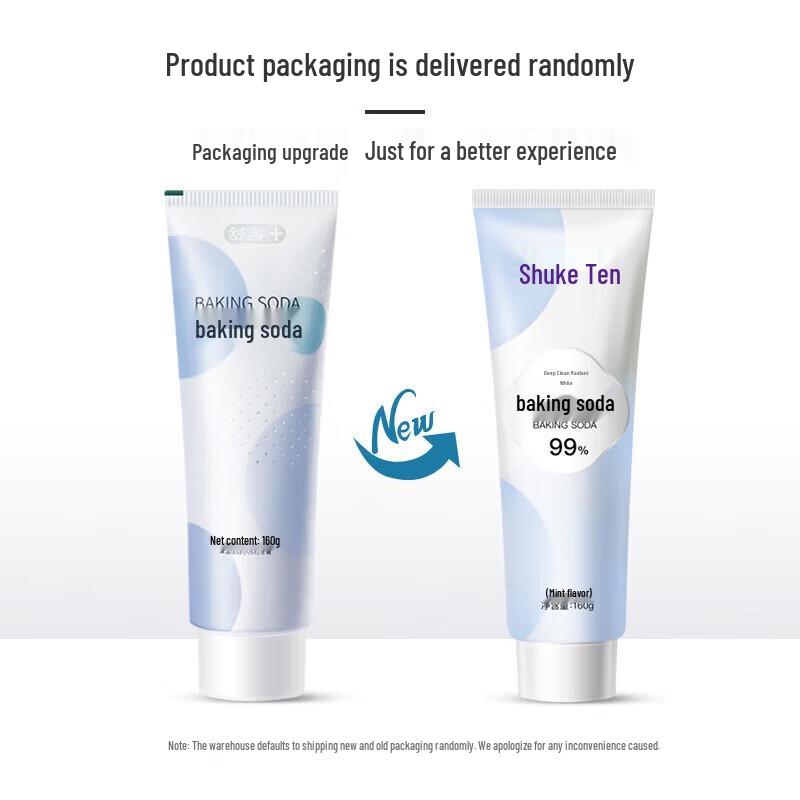 Shuke Baking Soda Whitening Toothpaste