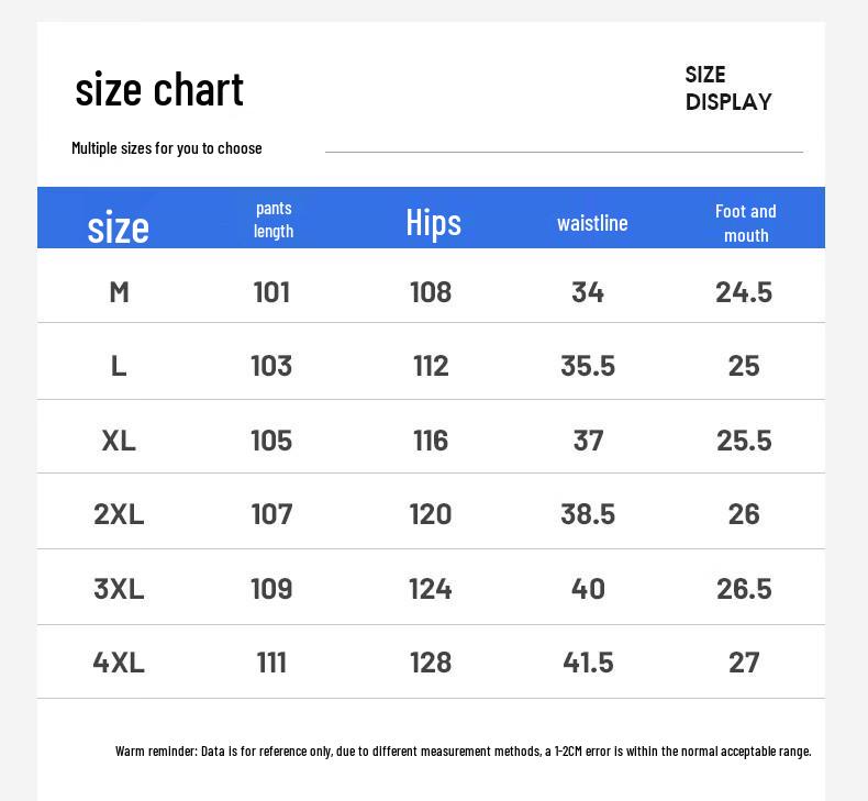 Zhenweis Men's Loose Straight-leg Outdoor Sports Sweatpants