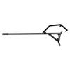 51in Log Lifter Adjusting Tilt Hook Rubber Non Slip Handle Log Wood Roller Lifter Jack for Farm