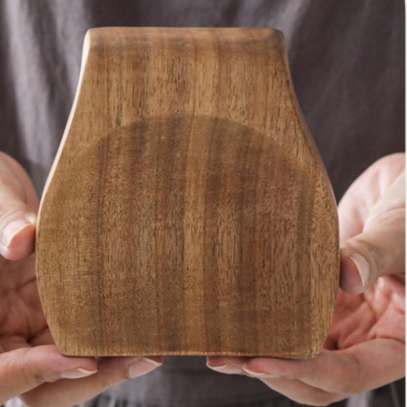 Multiuse Wooden Spoon Holder Rest Tableware Holder For Home Kitchens And Dining Table Utensil Unique And Practical Design