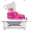 Children's Pretend Play Kitchen & Home Appliance Set: Electronic Scale, Meat Grinder, Hair Dryer.