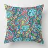 Fall Home Decor Autumn Living Room Throw Pillow Cover Sofa Boho Cushion Cover Mandala
