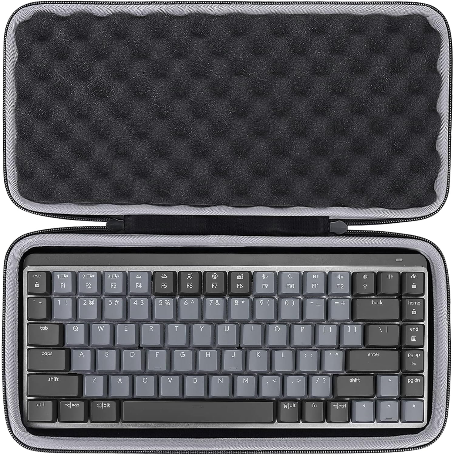 

co2CREA Storage Case Compatible with KX850 MX MECHANICAL MINI and KX850M MX MECHANICAL MINI Mechanical Keyboards for Mac (Case Only)