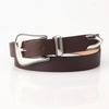 Belt Women's Pin Buckle Leather Belt Fashion Versatile Clothing Decorative Belt Personalized Retro Style