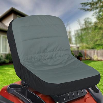 Waterproof Seat Cover 600D Oxford Chair Protector with Pockets Dust Cover for 12.5-14 Inches High Seats