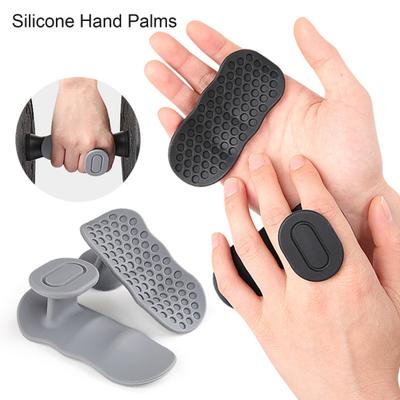 1 Pair Anti-Slip Silicone Workout Grips Men Women Hand Palm Protection Weight