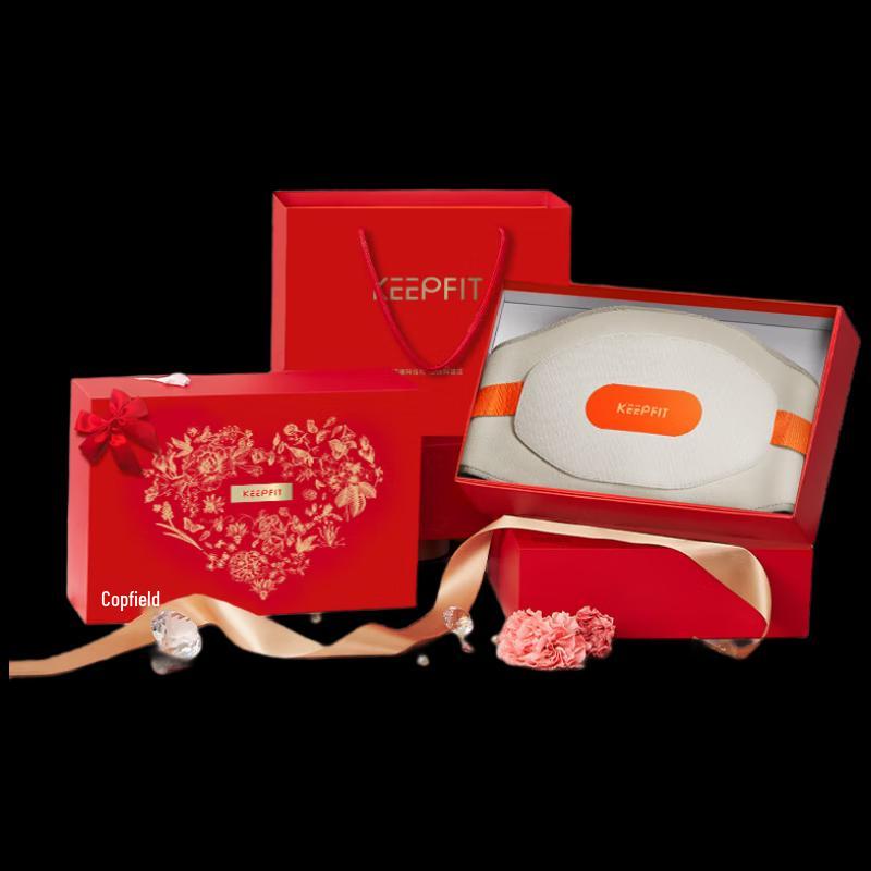 

Kepufei Heated Therapy Massage Waist Belt