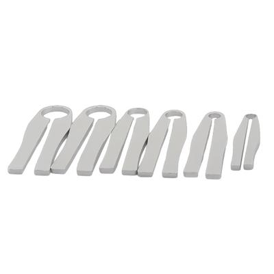 Professional Camera Service Wrench Set, 6Pieces Steel Wrench Clamp Camera Repair Tool for Camera Lens Fixing