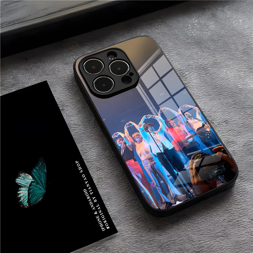 J-Joker Out Band Phone Case For IPhone 17 Pro Max 15 Pro 16 14 Plus 12 13 Mini 11 Pro Shockproof Glass Cover
