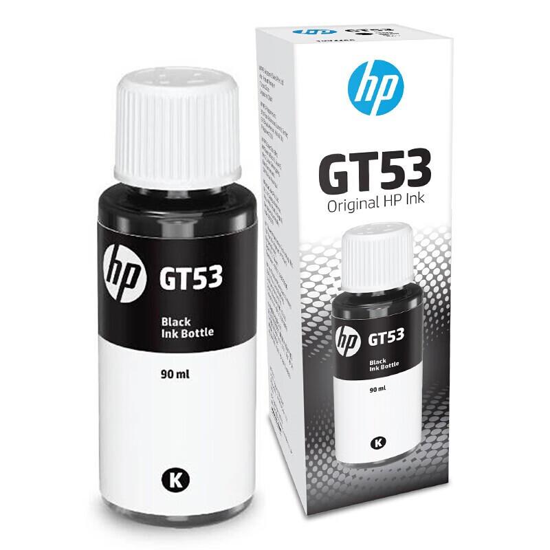 HP Original GT53/GT53XL Series Black Pigment Ink