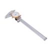 Caliper Measurement Carbon Steel Pocket Caliper 150mm Outer Diameter Inner Diameter Step Measuring Vernier Dial Caliper with Dial HFS(R)