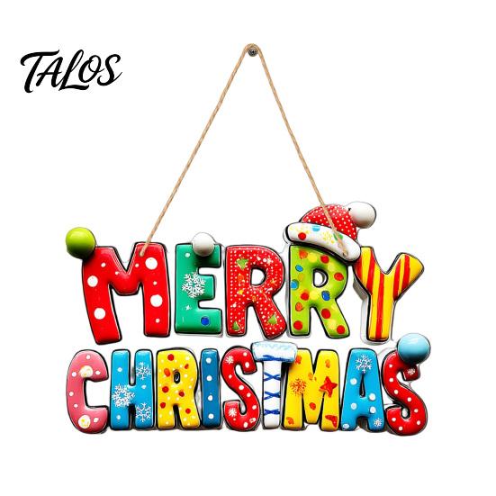 Christmas Fireplace Decor Cartoon Snowman Wooden Hanging Pendant with Hemp Rope, Letters Welcome Signs Ornament for Holiday Festive Home Wall
