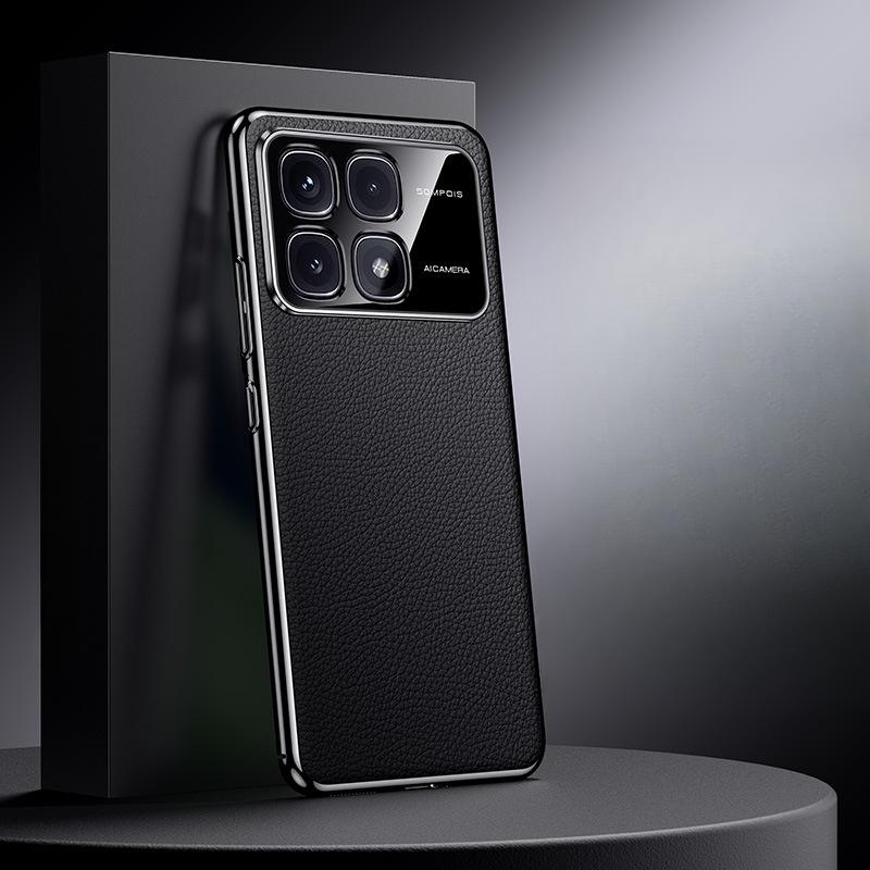 This Redmik70 Supreme Champion Edition Phone Case Is Fully Covered with A Redmi K70 Anti-drop Business Supreme Edition Leather Case