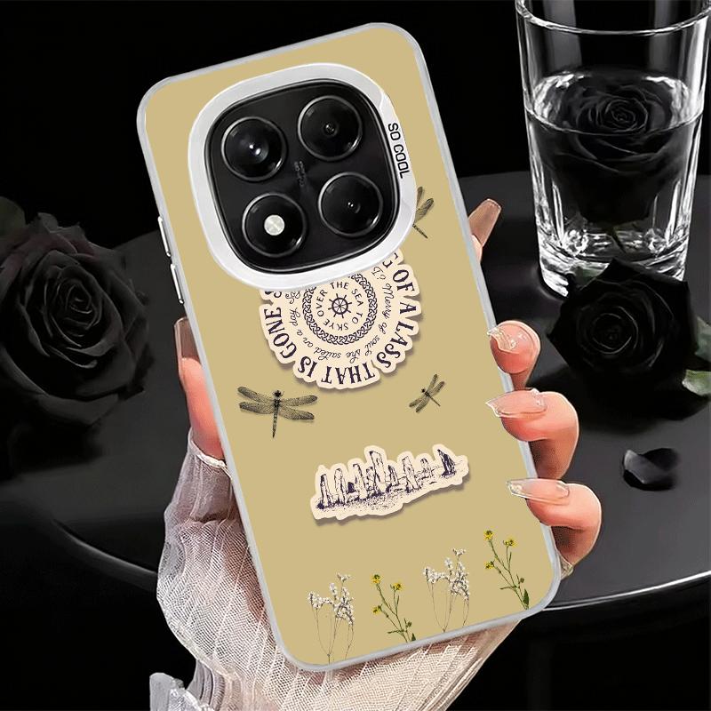 

Outlander TV Claire Soft Phone Case for Xiaomi Redmi Note 13 14 15 Pro Plus 12S 12 11S 11 11T 10S 10 Shockproof Cover Back Shell Redmi Note 14 Pro 4G