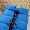 Waterproof Pet Clothes Winter Warm Jackets Coats Zipper Design French Bulldog For Small Medium Dogs Puppy Chihuahua