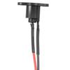 Electric Scooter Charging Port Plug Cover Electric Lightweight +Plastic Charger Power Cable Element Decoration for M365