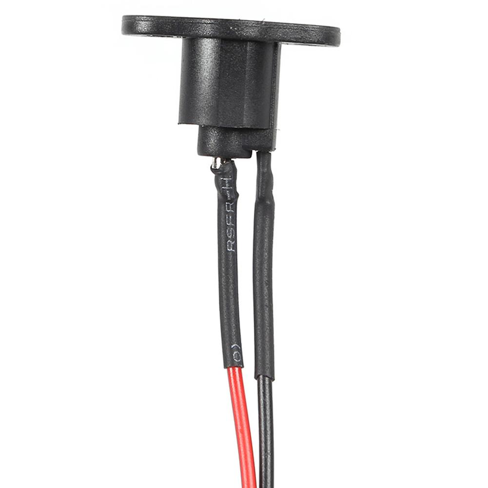 Electric Scooter Charging Port Plug Cover Electric Lightweight +Plastic Charger Power Cable Element Decoration for M365