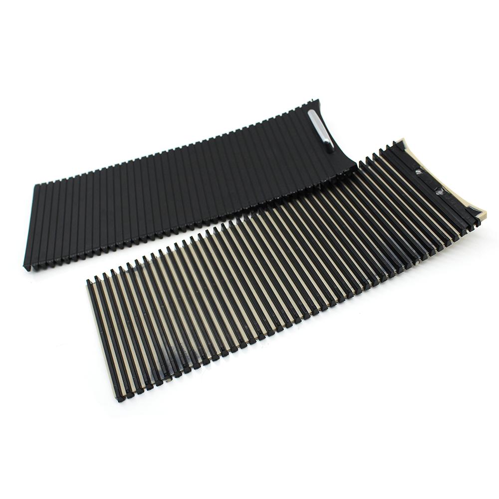 Portabicchieri Acqua Bevande Console Centrale Auto Tenda a Rullo Scorrevoli Per Volkswagen VW Golf 6 Sagitar Scirocco 5KD86253182V