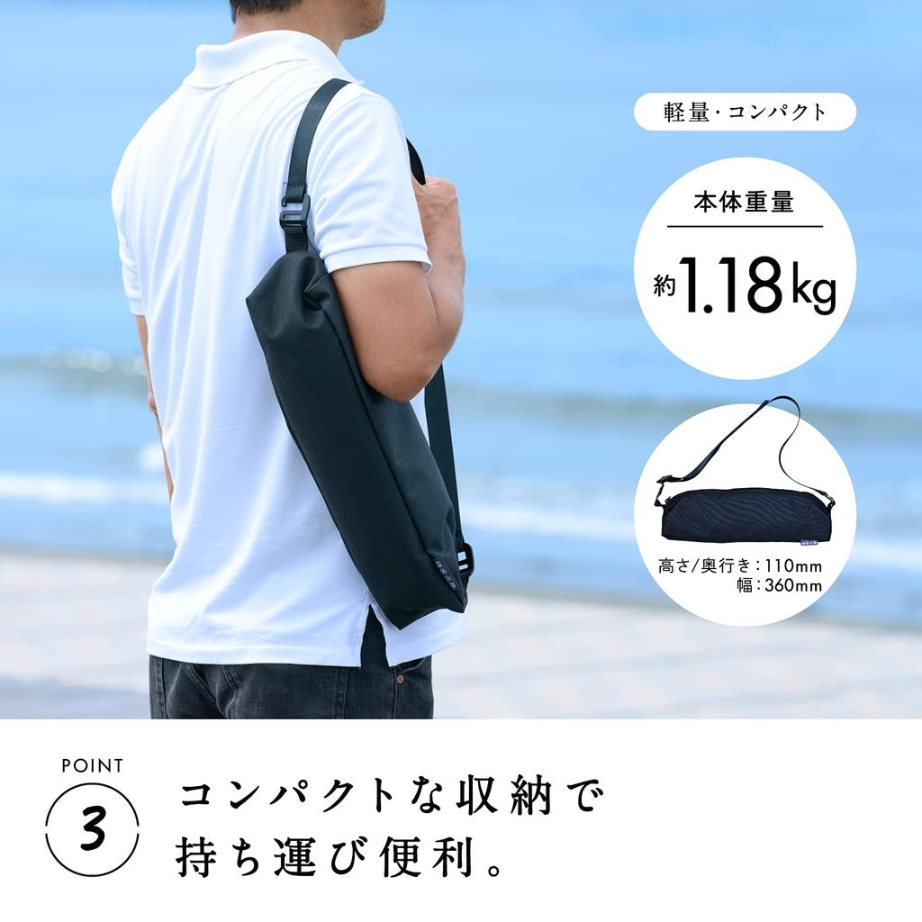 Kamakura Tenmaku x Compact Chair Easy Assembly Chair with Storage Bag Outdoor Camping kamakura tenmaku BEAMS BMING - - - BMING