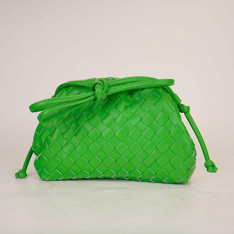 New Woven Women's Bags Spring and Summer Versatile Cloud Bags Trendy Dumpling Bags Underarm Bags