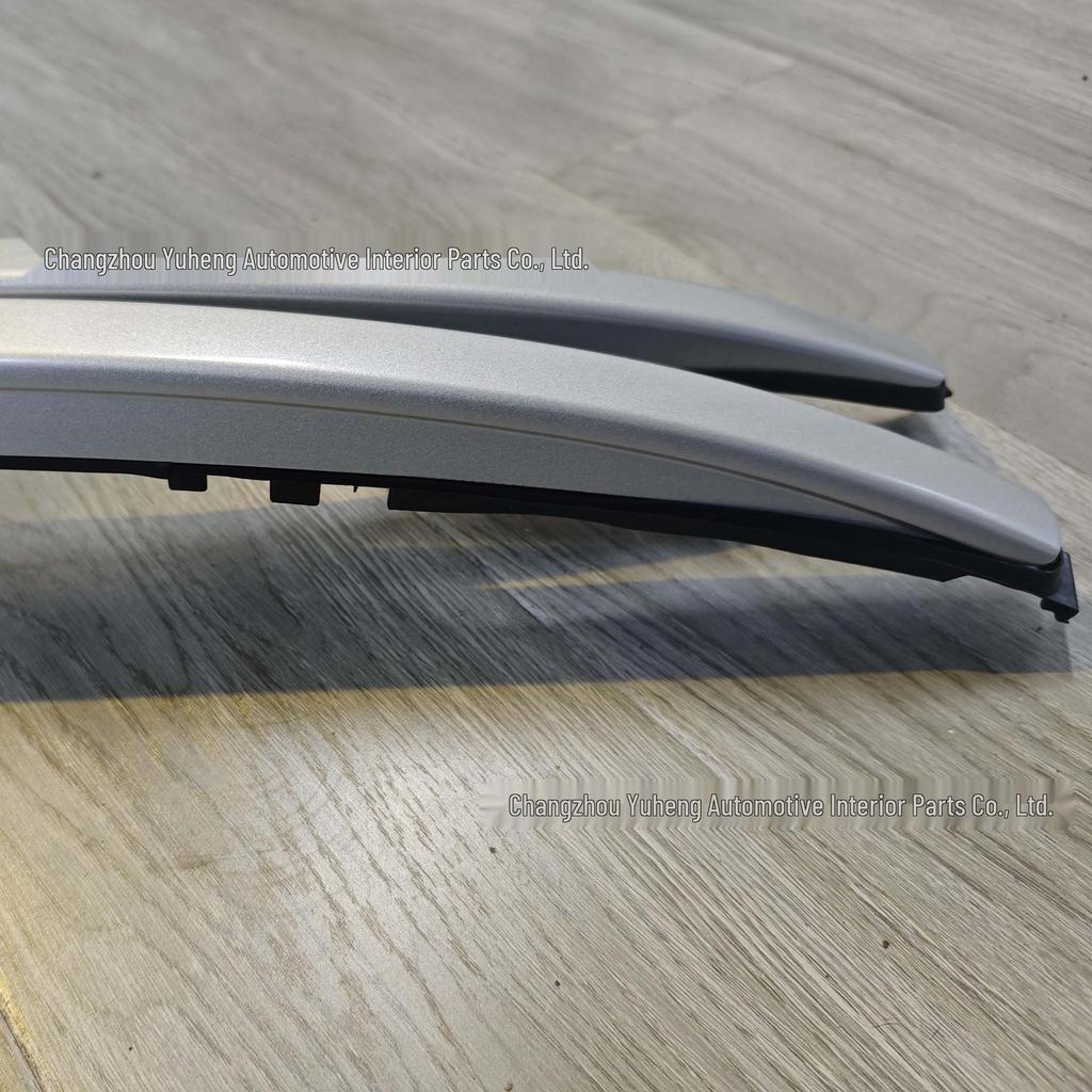 Aluminum Alloy Roof Rack for Toyota C-HR & Yaris Cross - No-Drill Installation.