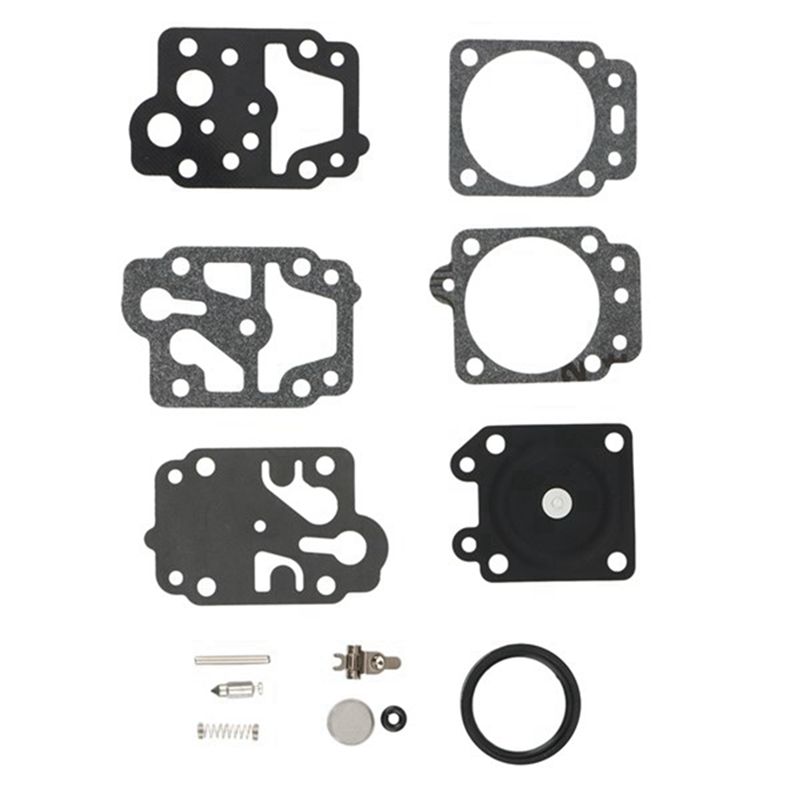 A60z10sets Carburetor Repair Rebuild Gasket Needle Kit For Walbro K20-WYJ Echo Toro Ryobi Honda Homelite Trimmermay