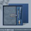 Custom Notebook & Diary Gift Set with Logo for Company Event or Student