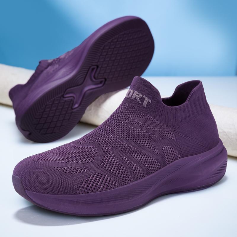 Summer breathable mesh wide toe shoes for men and women men's fashion casual sports shoes non-slip outdoor light walking shoes46