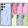 Lightning Polka Dots Star Cute Case For Samsung Galaxy S23 S22 S24 Ultra Note 20 10 S8 S9 S10 Plus S20 FE S21 FE Cover