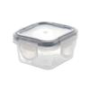 4pcs/set 60ml Dispensing Crisper Box Food Grade Thickened Sealed Pet Food Box Baby Food Storage Box Toddler Kids Snack Container