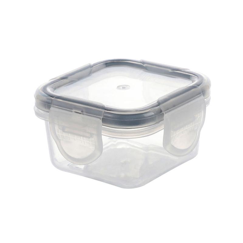 4pcs/set 60ml Dispensing Crisper Box Food Grade Thickened Sealed Pet Food Box Baby Food Storage Box Toddler Kids Snack Container
