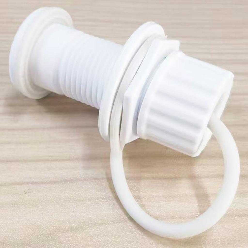 Cooler Drain Plug Assembly Replacement Plastic Threaded Drain Plug Cooler Threaded Drain Plug Caps Cooler Part Accessory